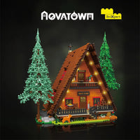 Thumbnail for Building Blocks Creator Expert MOC Cabin In The Woods Bricks Toy Construction Set Toys - 2