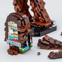 Thumbnail for Building Blocks Star Wars MOC The Chewbacca Bricks Toys - 6