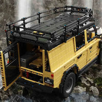 Thumbnail for Building Blocks Tech MOC Motorized Off Road Rock Glgan Bricks Toy Construction Set Toys - 6