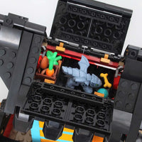Thumbnail for Building Blocks Movie Ninjago Destiny Bounty Race Against Time Bricks Toy - 3