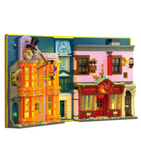 Thumbnail for Building Blocks Harry Potter Wheezes Store Quality Sport Supplies Bricks Toy Construction Set Toys - 1