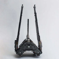 Thumbnail for Building Blocks Star Wars MOC Krennic Imperial Shuttle Bricks Toy - 2