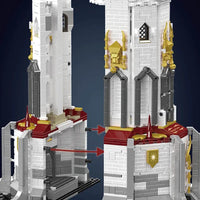 Thumbnail for Building Blocks Creator MOC Medieval City Central Lighthouse Bricks Toy - 5