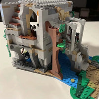 Thumbnail for Building Blocks Creator Expert City Castle in the Forest Bricks Toy - 6