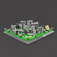 Thumbnail for Building Blocks Creator Expert England Stonehenge Wiltshire Bricks Toy Construction Set Toys - 3
