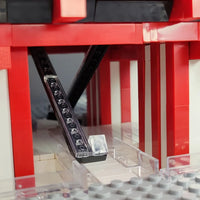 Thumbnail for Building Blocks Architecture Famous China Pavilion At Expo Bricks Toy 7210 Construction Set Toys - 13
