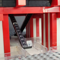 Thumbnail for Building Blocks Architecture Famous China Pavilion At Expo Bricks Toy 7210 - 13