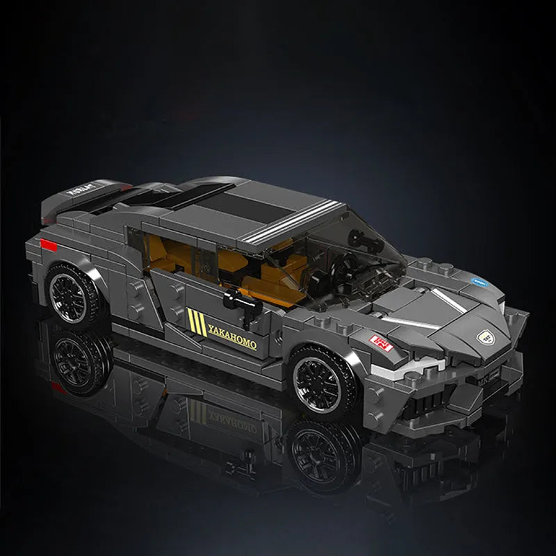 Building Blocks Tech Mini Koenigsegg Speed Car Champions Bricks Toy - 4
