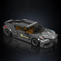 Thumbnail for Building Blocks Tech Mini Koenigsegg Speed Car Champions Bricks Toy - 4