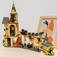 Thumbnail for Building Blocks Creator Harry Potter MOC Magic Courtyard Bricks Toy Construction Set Toys - 2