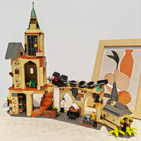 Thumbnail for Building Blocks Creator Harry Potter MOC Magic Courtyard Bricks Toy - 2