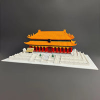 Thumbnail for Building Blocks Architecture City Palace Of Harmony Bricks Toys - 12