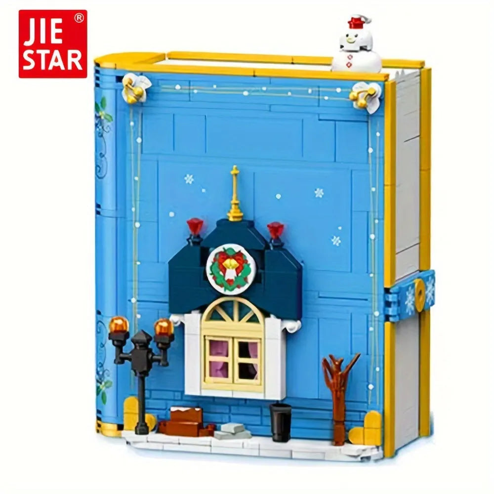 Building Blocks Creator Expert Little Match 3D Book Bricks Toy Construction Set Toys - 2