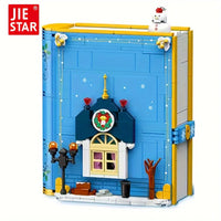 Thumbnail for Building Blocks Creator Expert Little Match 3D Book Bricks Toy Construction Set Toys - 2