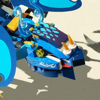 Thumbnail for Building Blocks Creator Ideas Movie MOC Water Dragon Bricks Toy Construction Set Toys - 5