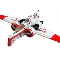Thumbnail for Building Blocks Star Wars MOC ARC-170 Starfighter Bricks Toy - 1