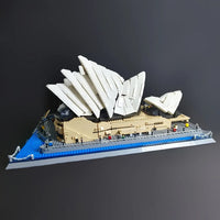 Thumbnail for Building Blocks MOC Architecture Famous Sydney Opera House Bricks Toy - 4