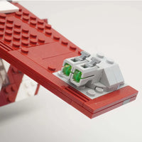 Thumbnail for Building Blocks Star Wars MOC Coruscant Guard Gunship Bricks Toy - 6