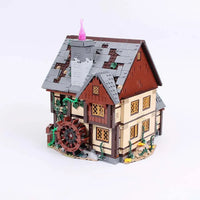 Thumbnail for Building Blocks Ideas Creator MOC Sanderson Sisters Cottage Bricks Toy Construction Set Toys - 1