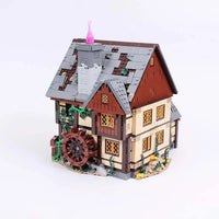 Thumbnail for Building Blocks Ideas Creator MOC Sanderson Sisters Cottage Bricks Toy - 1