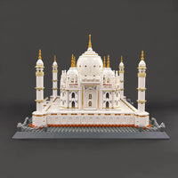 Thumbnail for Building Blocks MOC Architecture Famous Taj Mahal Bricks Toys - 12