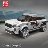 Thumbnail for Building Blocks Tech Mini Rovar Evoqua Car Champions Bricks Toy Construction Set Toys - 6