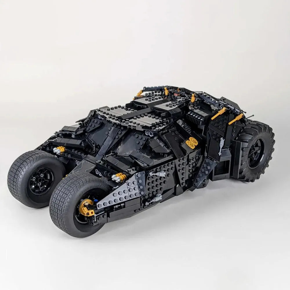 Building Blocks MOC 83663 DC Super Hero Batman Batmobile Tumbler Car Bricks Toys - 8