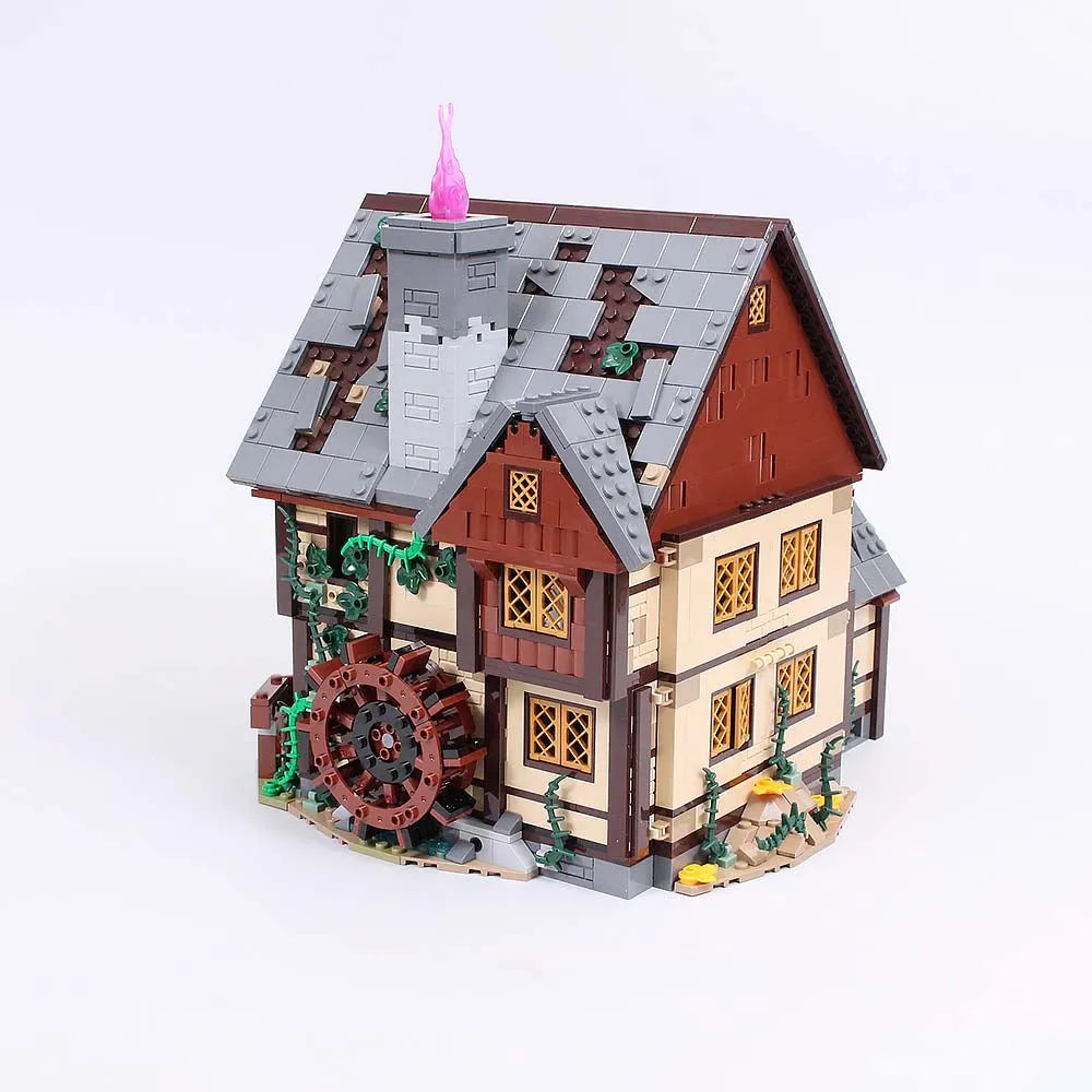 Building Blocks Ideas MOC Creator The Sanderson Sisters Cottage Bricks Toy - 3