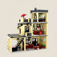 Thumbnail for Building Blocks Creator Expert MOC City Restaurant Block Module Bricks Toy Construction Set Toys - 2
