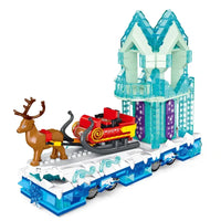 Thumbnail for Building Blocks Creative Expert Dream Crystal Parade Float Bricks Toy Construction Set Toys - 1