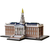 Thumbnail for Building Blocks Creator Expert MOC Harvard Business School Bricks Toy Construction Set Toys - 1