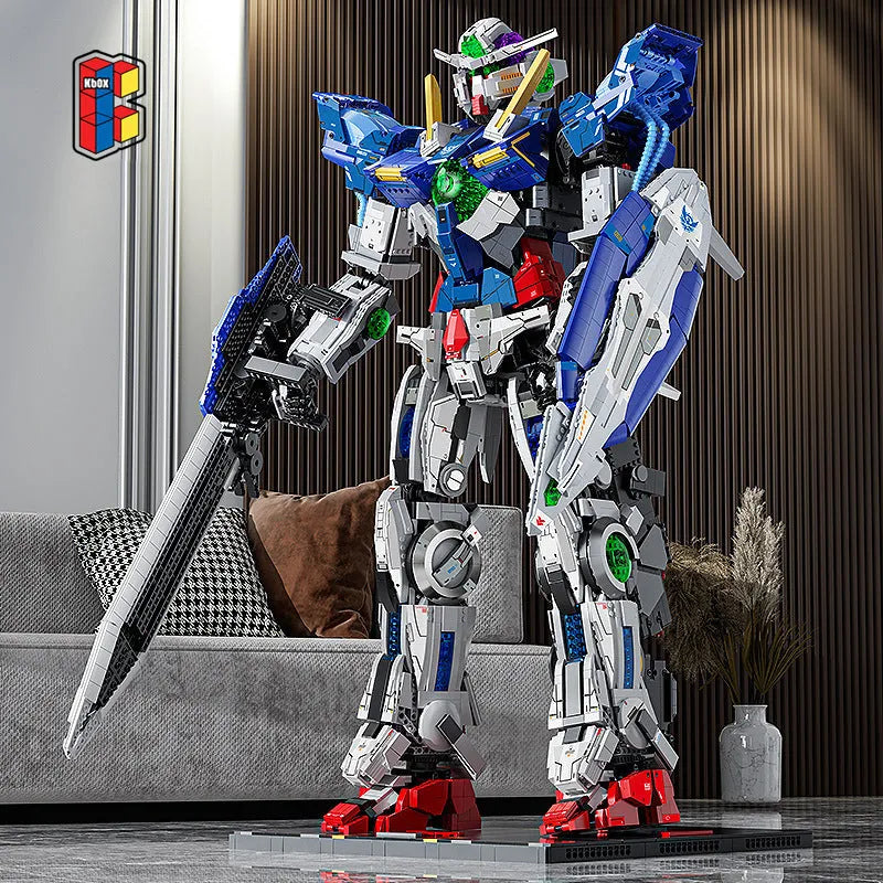 Building Blocks Mecha MOC S-Class Mech Warrior Robot Bricks Toy Construction Set Toys - 2