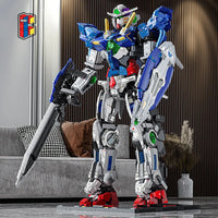 Thumbnail for Building Blocks Mecha MOC S-Class Mech Warrior Robot Bricks Toy Construction Set Toys - 2