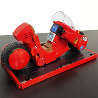 Thumbnail for Building Blocks Tech MOC Kinda Special Motorcycle Bricks Toy Construction Set Toys - 2