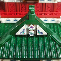 Thumbnail for Building Blocks Architecture Famous Pavilion of Prince Teng Bricks Toy Construction Set Toys - 5