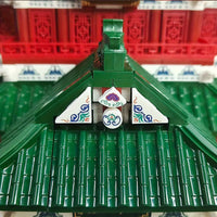 Thumbnail for Building Blocks Architecture Famous Pavilion of Prince Teng Bricks Toy - 5