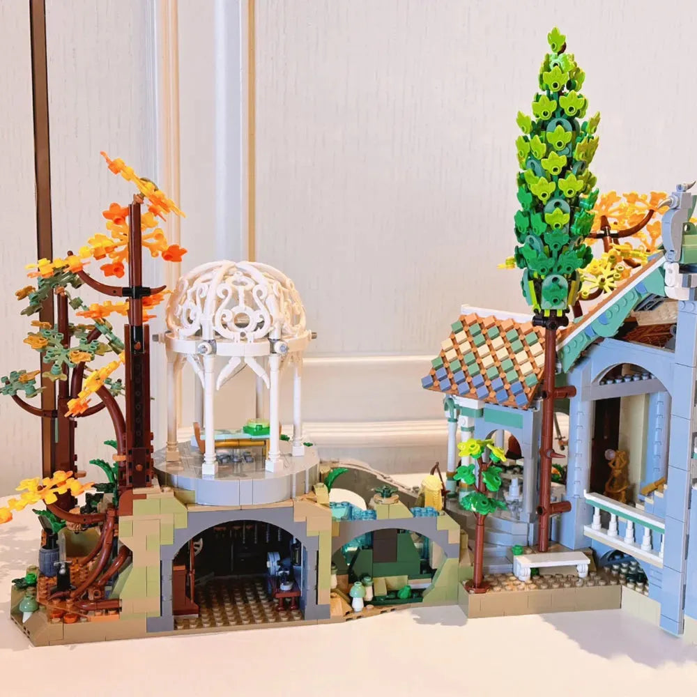 Building Blocks Creator Expert Rivendell The Lord of Rings Bricks Toy - 3
