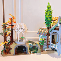 Thumbnail for Building Blocks Creator Expert Rivendell The Lord of Rings Bricks Toy - 3