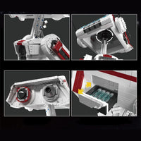 Thumbnail for Building Blocks Star Wars MOC The DB 1 Robot Bricks Toy 21052 - 4