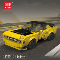 Thumbnail for Building Blocks Tech Mini Challenger SAT Speed Champions Bricks Toy Construction Set Toys - 2