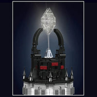 Thumbnail for Building Blocks Creator MOC Medieval City Central Lighthouse Bricks Toy - 6