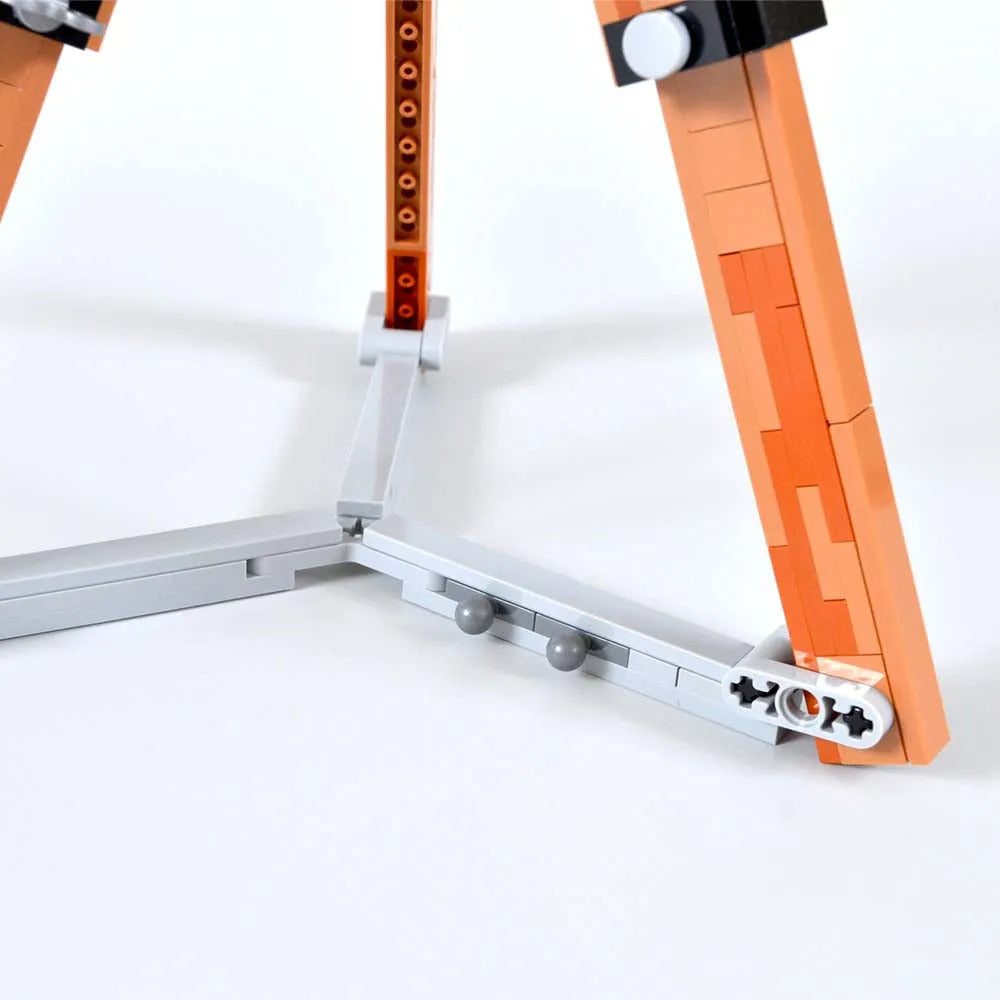 Building Blocks Creator Experts MOC Tribute Camera Bricks Toy 80801 Construction Set Toys - 4
