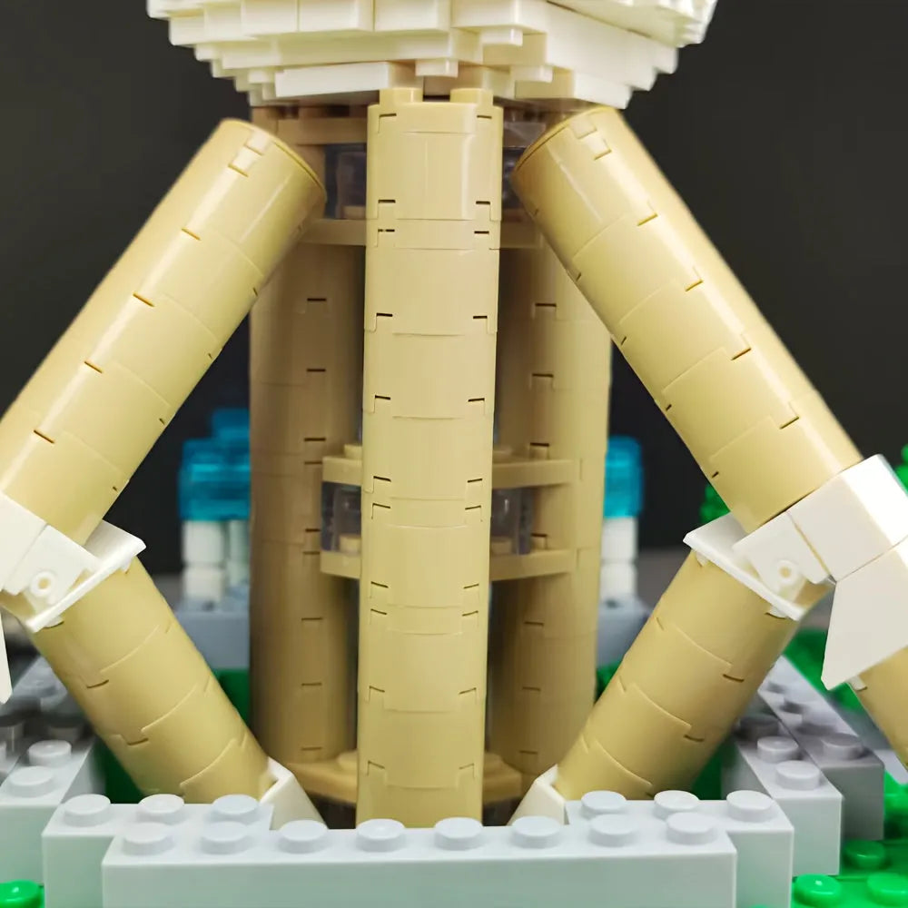 Building Blocks MOC 5224 Architecture Oriental Pearl Tower Bricks Toy Construction Set Toys - 6