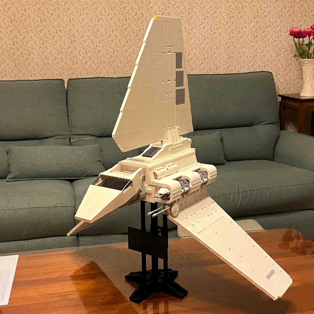 Building Blocks Star Wars Imperial Shuttle MOC Spaceship Bricks Toy - 1