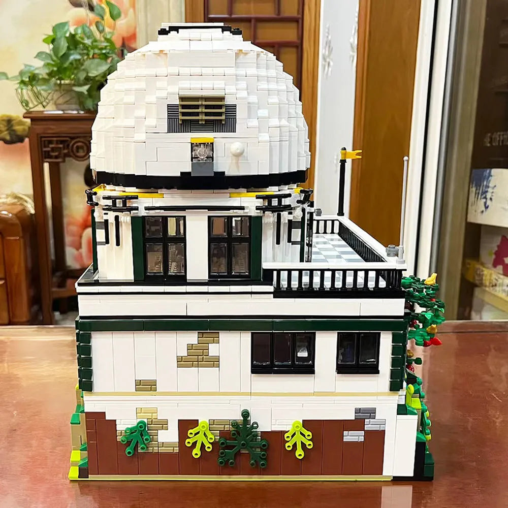 Building Blocks Creator Expert MOC Astronomical Observatory Modular Bricks Toy Construction Set Toys - 3