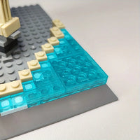 Thumbnail for Building Blocks MOC Architecture Canada Toronto TV Tower Bricks Toy Construction Set Toys - 12