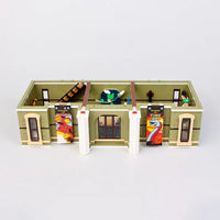Thumbnail for Building Blocks City Street Experts Natural History Museum Bricks Toy - 4