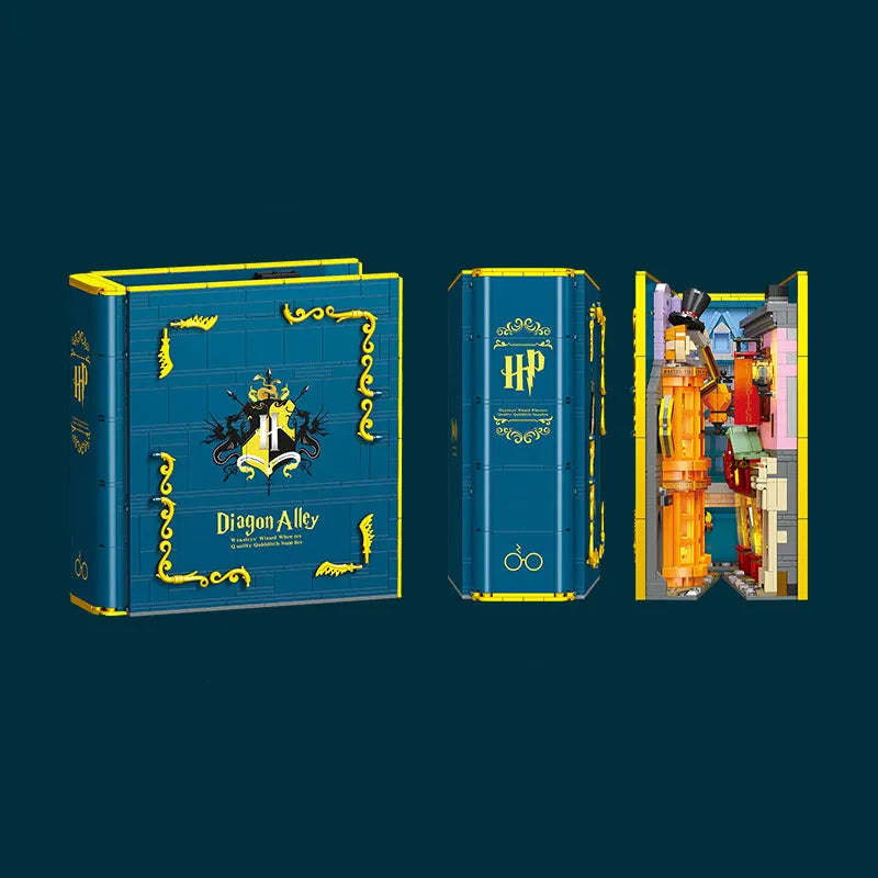 Building Blocks Harry Potter Wheezes Store Quality Sport Supplies Bricks Toy Construction Set Toys - 3
