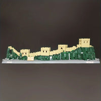 Thumbnail for Building Blocks MOC Architecture Great China Wall Bricks Toys - 16