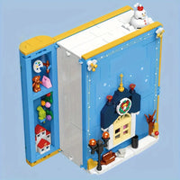Thumbnail for Building Blocks Creator Expert Little Match 3D Book Bricks Toy Construction Set Toys - 3